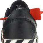 Кроссовки Off-White Vulcanized Low Black White, черный - фото 7