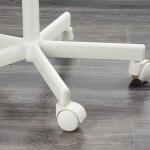 Детский стул Ikea Orfjall, белый/желто-розовый - фото 8