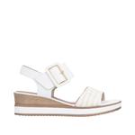 REMONTE Сандалии в белом цвете - фото 10