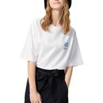 Футболка PEANUTS Collaboration Unisex UNIQLO, айвори - фото 4