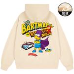 The Simpsons Толстовка унисекс «Симпсоны», Черный - фото 11