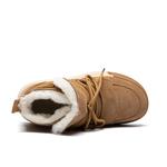 ZHR зимние сапоги женские, Бежевый - фото 13