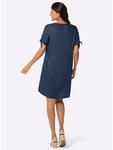 Платье до колена Sieh an!, темно-синий - фото 2