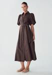 Платье WILLA ARIANE, Chocolate/Brown - фото 3