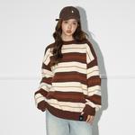 ФУЕРЗА Вязаная футболка унисекс, Абрикосовый кофе - фото 9