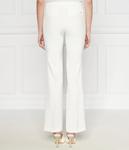 Брюки Liu Jo flare fit, белый - фото 4