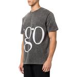 Футболка унисекс серая Alexander Wang, серый - фото 6