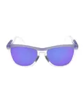 Стильные солнцезащитные очки с UPC-кодом Oakley, фиолетовый - фото