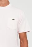 Футболка Lacoste Basic T-shirt, Flamingo/Light Pink - фото 6