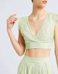 Топ 8 By Yoox, светло-зеленый - фото 3
