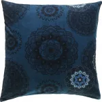 Наволочка темно-синяя 80x80 см Erwin Müller - фото 2