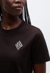 Футболка Lacoste Basic T-shirt, Buffle/Brown - фото 8