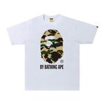 Футболка BAPE 1st Camo By Bathing Ape Tee 'White/Yellow', белый - фото 2