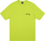 Футболка Stussy Sphinx Tee 'Keylime', зеленый - фото