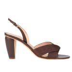 Босоножки Rodo, темно-коричневый - фото