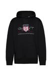 Худи GANT Hoodie, Schwarz/Black - фото 5