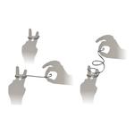 Крючок с пластинами SN TWISTED CAPERLAN - фото 31