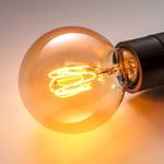 Лампа Ikea Molnart 150 Lm 95 мм, коричневый - фото 5