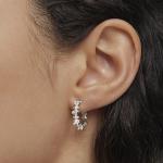 Серьги Tous Bold Bear, 12 мм, серебро - фото 6