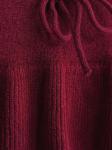 MixRay Свитер в бордовом цвете - фото 6