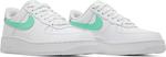 Кроссовки Nike Wmns Air Force 1 '07 'White Green Glow', белый - фото 9