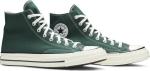 Кроссовки Converse Chuck 70 High Midnight Clover, зеленый - фото 8