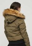 Куртка Superdry ЭВЕРЕСТ ПУФФЕР, цвет military olive - фото 3