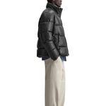 ZARA Пуховик мужской черный, Black - фото 6