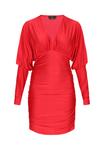 Платье faina Jersey dress, Red - фото 5