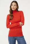 Джемпер ASTRID ROLL NECK Kaffe, красный - фото 4