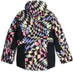 Детская лыжная куртка Zadie Synthetic Down Spyder, мультиколор - фото 2