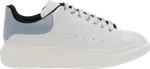 Кроссовки Alexander McQueen Oversized Sneaker White Spring Blue, белый - фото