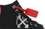 Кроссовки Off-White Vulc Sneaker Mid Black White, черный - фото 2