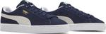 Кроссовки Puma Suede Classic 21 Jr Peacoat, синий - фото 8