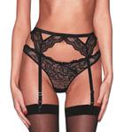 Бианка Кружевное Танго Fleur du Mal, черный - фото 2