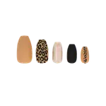 W7 Glamorous Nails накладные ногти Jungle Jungle, 24 шт/1 упаковка - фото 3