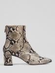 Кожаные ботинки Nadira с эффектом змеиной кожи L.K.Bennett, Multi - фото