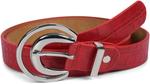 Ремень styleBREAKER, красный - фото