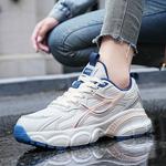 Кроссовки Bonthe Chunky Sneakers Unisex Low-top, белый/синий - фото 7