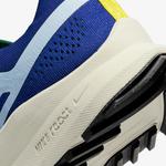 Кроссовки Nike React Pegasus Trail 4, синий/зеленый - фото 8