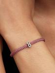 Шарм Pandora Textured Infinity Symbol Mini, серебро - фото 4