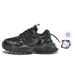 Кроссовки masongarments Shark Tooth Series Chunky Sneakers Unisex Low-top, черный - фото 11