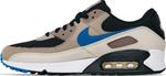 Кроссовки Nike Air Max 90 'Malt Blue Slate', коричневый - фото 4