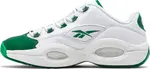 Кроссовки question low 'green toe' Reebok, белый - фото 4
