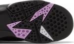 Кроссовки Air Jordan 7 Retro GS Barely Grape, черный - фото 5