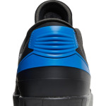 Кроссовки Off-White x Air Jordan 2 Retro Low SP Black Varsity Royal, черный - фото 7