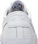 Кроссовки Nike NBA x Blazer Low SB 'White', белый - фото 8