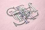 Толстовка Supreme Overlap Crewneck 'Light Pink', розовый - фото 3