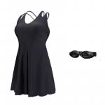 Купальник слитный One piece LINING, черный - фото