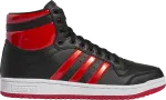 Кроссовки Adidas Top Ten High 'Black Vivid Red', черный - фото